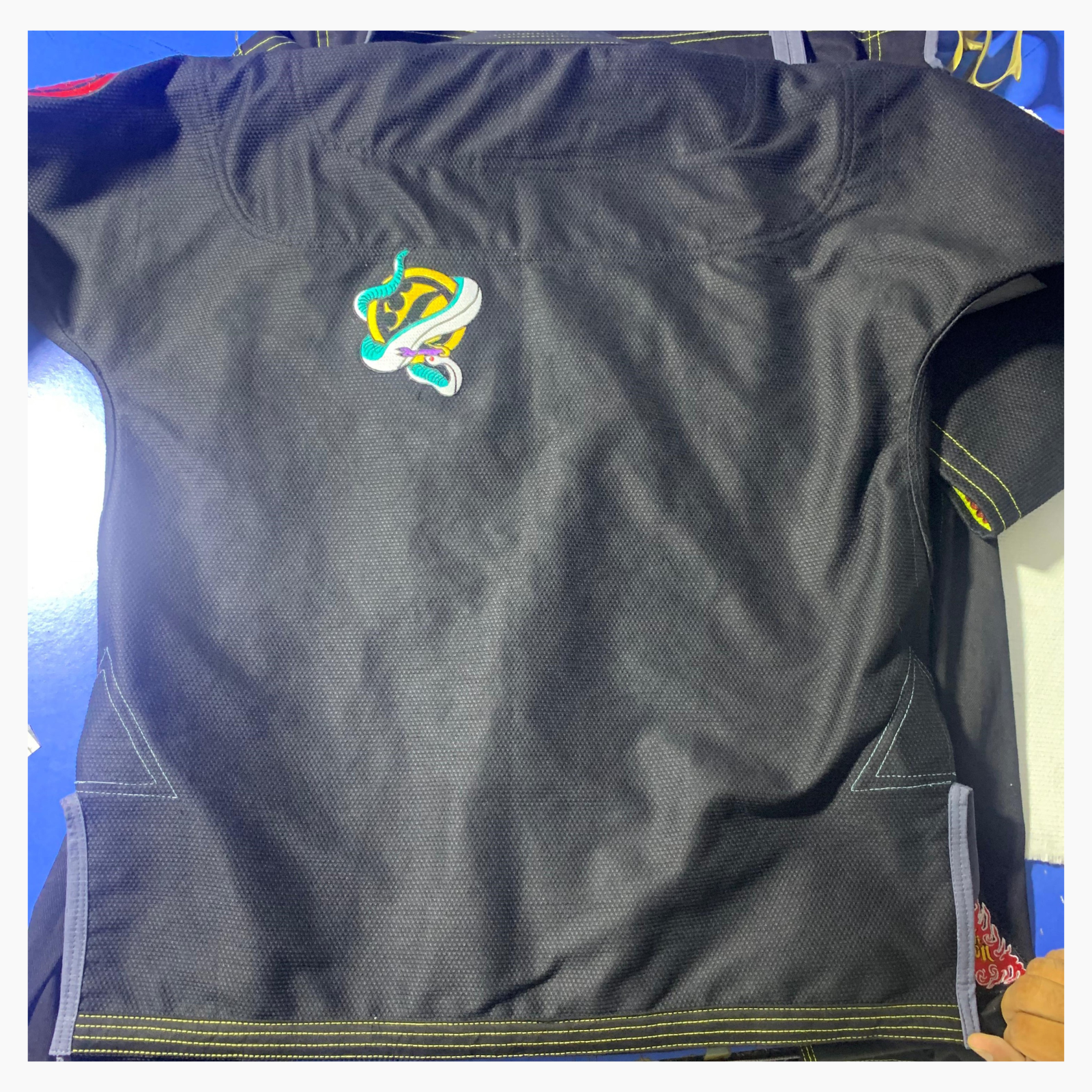 BJJ GI Shoyoroll Batch #35 Armstrong Jiu Jitsu Kimono Uniform 450 GSM