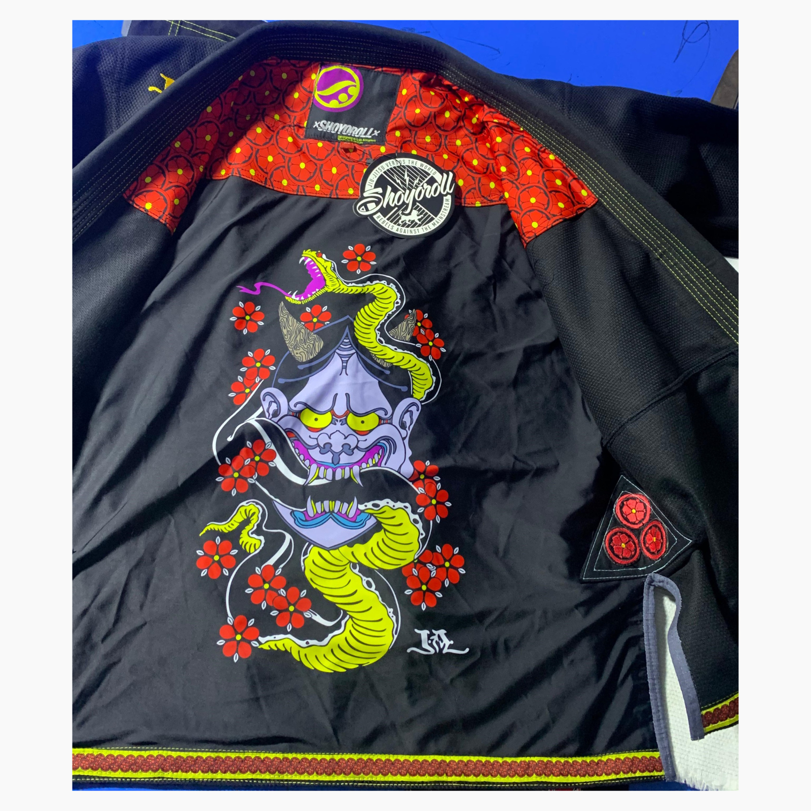 BJJ GI Shoyoroll Batch #35 Armstrong Jiu Jitsu Kimono Uniform 450 GSM
