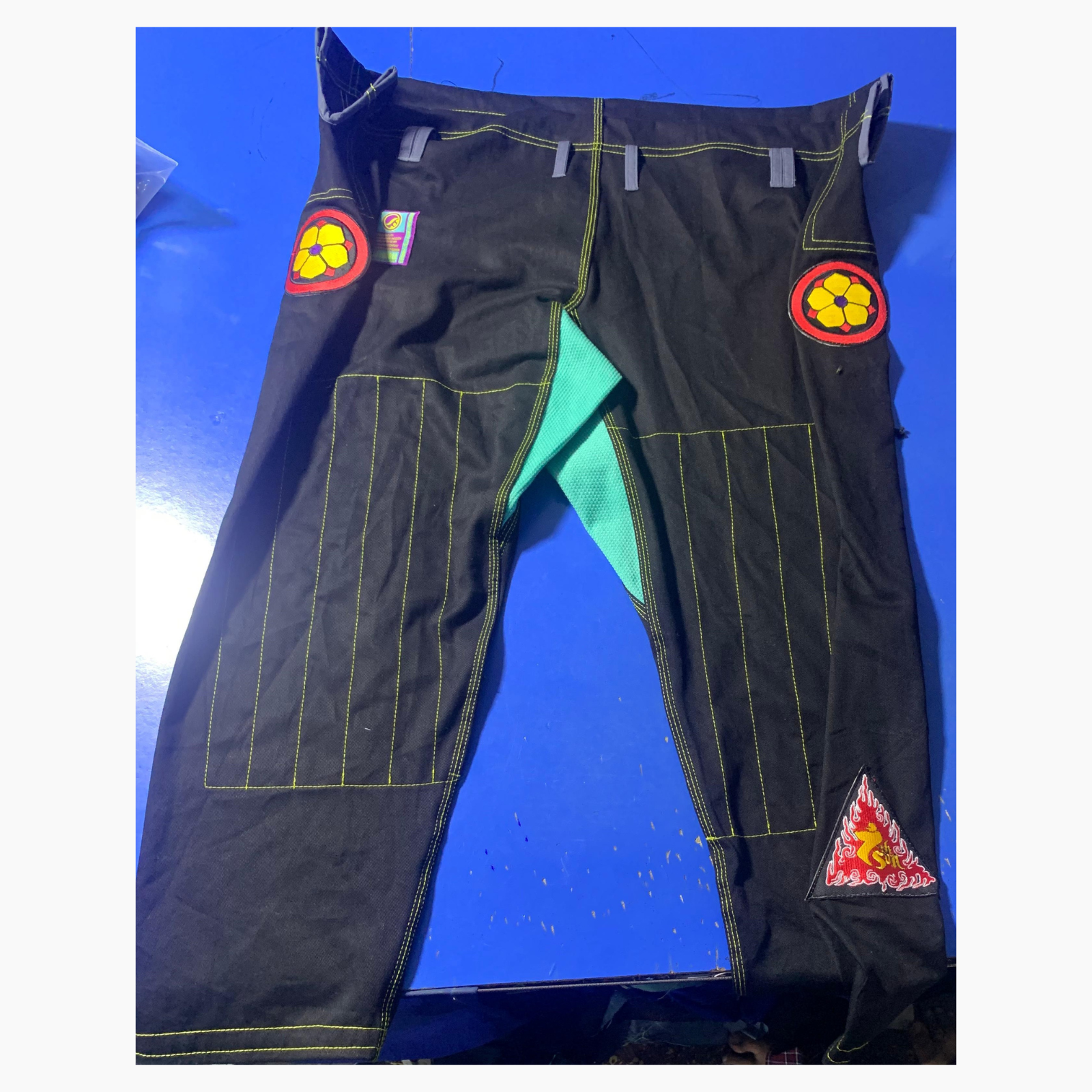 BJJ GI Shoyoroll Batch #35 Armstrong Jiu Jitsu Kimono Uniform 450 GSM