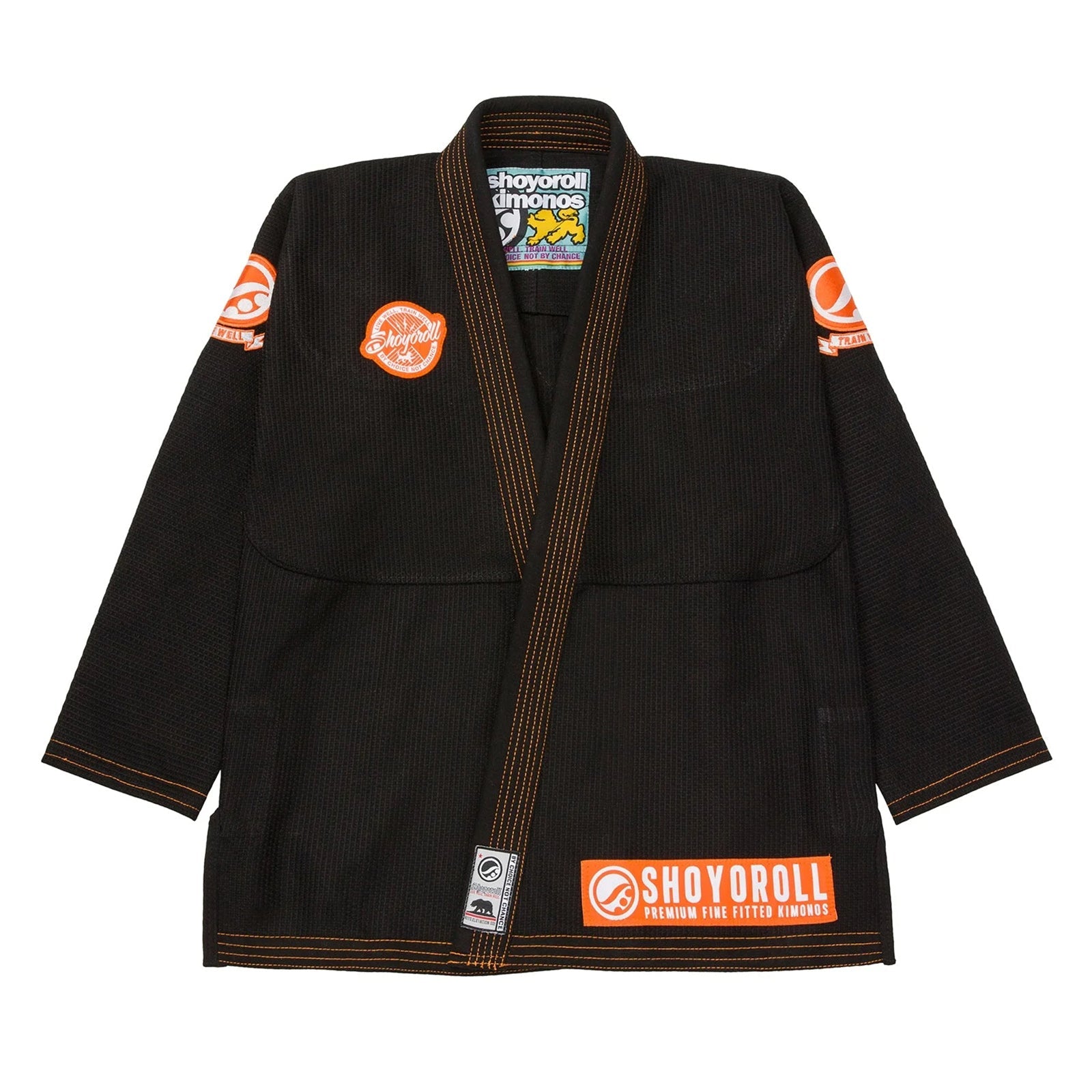 BJJ GI Shoyoroll Ember Competitor BJJ Kimono 450 GSM Sports Uniform