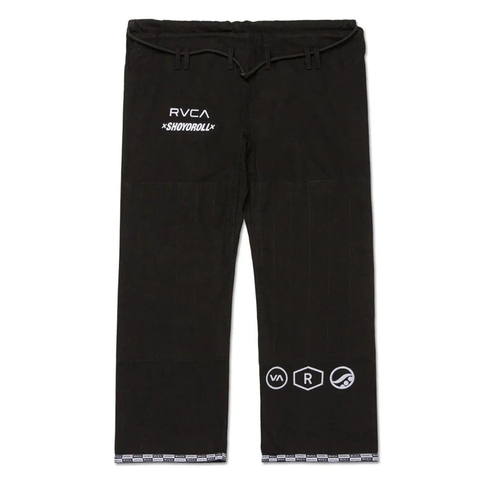 Shoyoroll GI Batch RVCA x Roots VA x Roots BJJ Kimono Jiu Jitsu Uniform 450 GSM