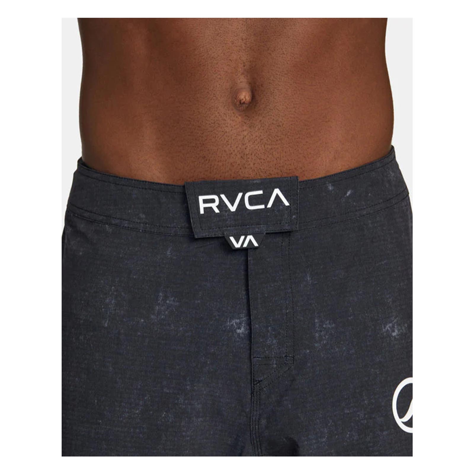 BJJ NoGI Shoyoroll RVCA Ruotolo 17" Technical Training Shorts Black