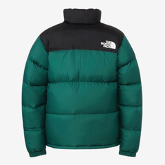 The North Face Nuptse 700 Puffer Jacket Green Black 1996 Retro Down Winter Coat