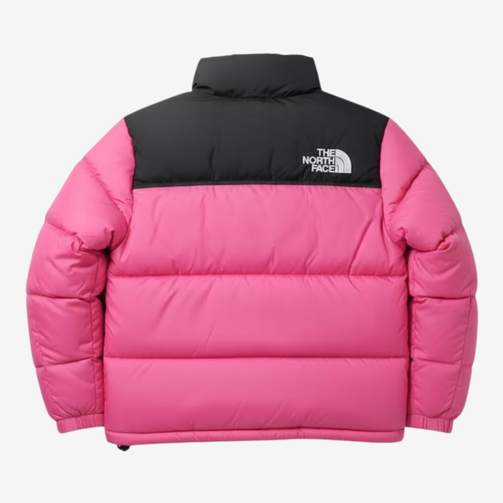 The North Face Nuptse 700 Puffer Jacket Pink Black 1996 Retro Down Winter Coat