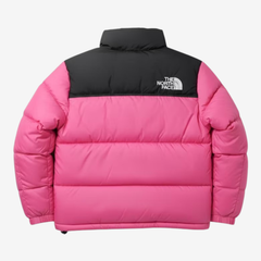 The North Face Nuptse 700 Puffer Jacket Pink Black 1996 Retro Down Winter Coat