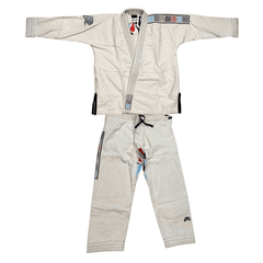 Albino & Preto x Nike BJJ Gi Natural Pearl Weave Jiu Jitsu Kimono