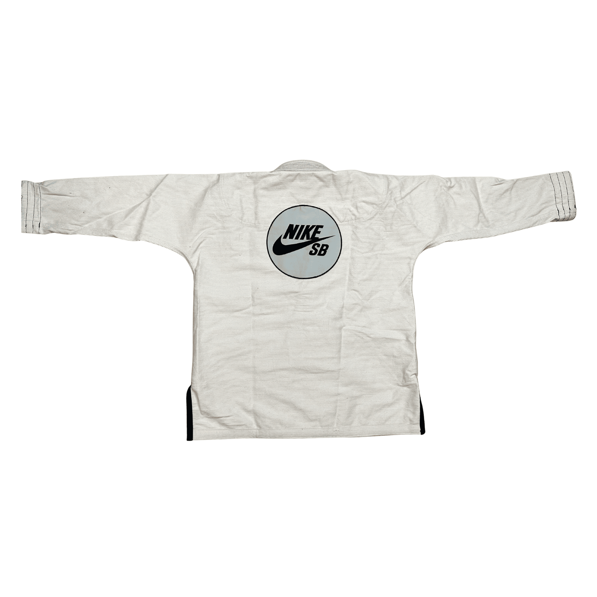 Albino & Preto x Nike BJJ Gi Natural Pearl Weave Jiu Jitsu Kimono