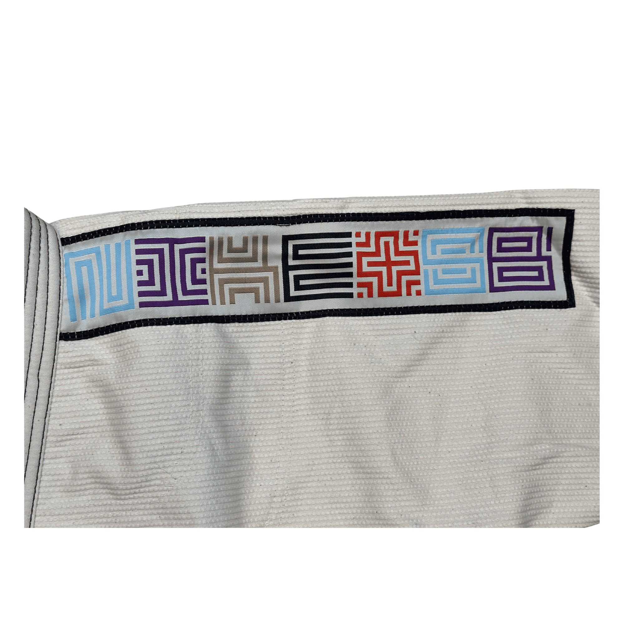 Albino & Preto x Nike BJJ Gi Natural Pearl Weave Jiu Jitsu Kimono