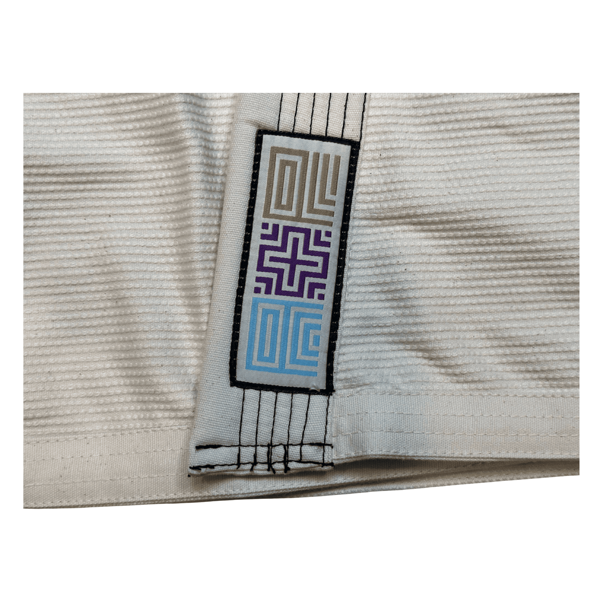 Albino & Preto x Nike BJJ Gi Natural Pearl Weave Jiu Jitsu Kimono