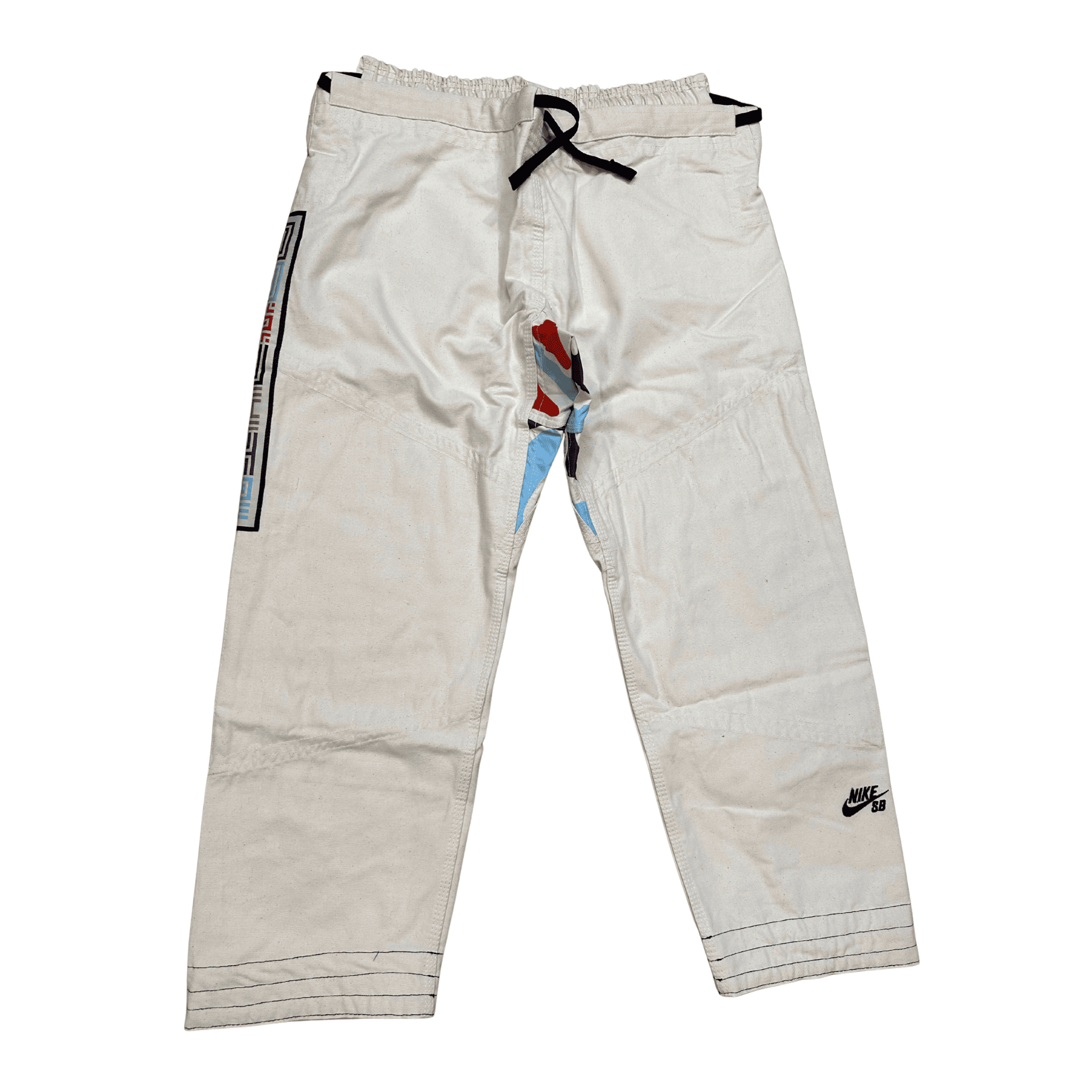 Albino & Preto x Nike BJJ Gi Natural Pearl Weave Jiu Jitsu Kimono