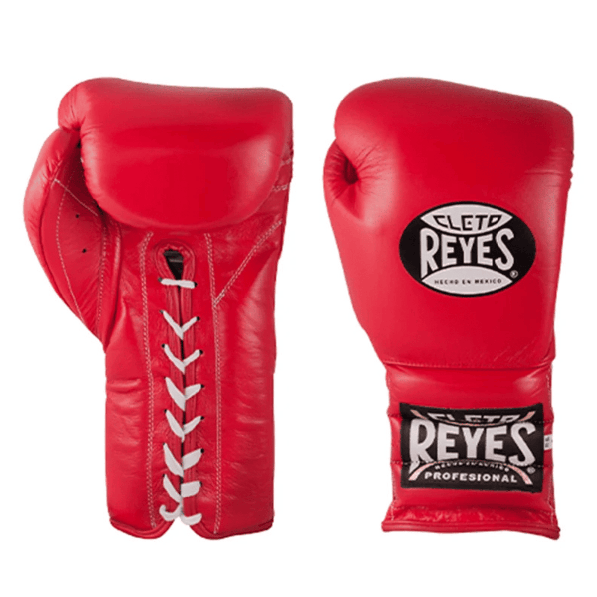 Cleto Reyes Traditional Training Gloves – Classic Red | Handmade Leather Lace-Up Boxing Gloves