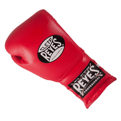 Cleto Reyes Traditional Training Gloves – Classic Red | Handmade Leather Lace-Up Boxing Gloves