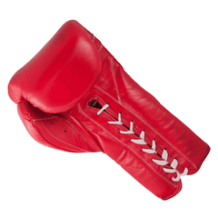 Cleto Reyes Traditional Training Gloves – Classic Red | Handmade Leather Lace-Up Boxing Gloves