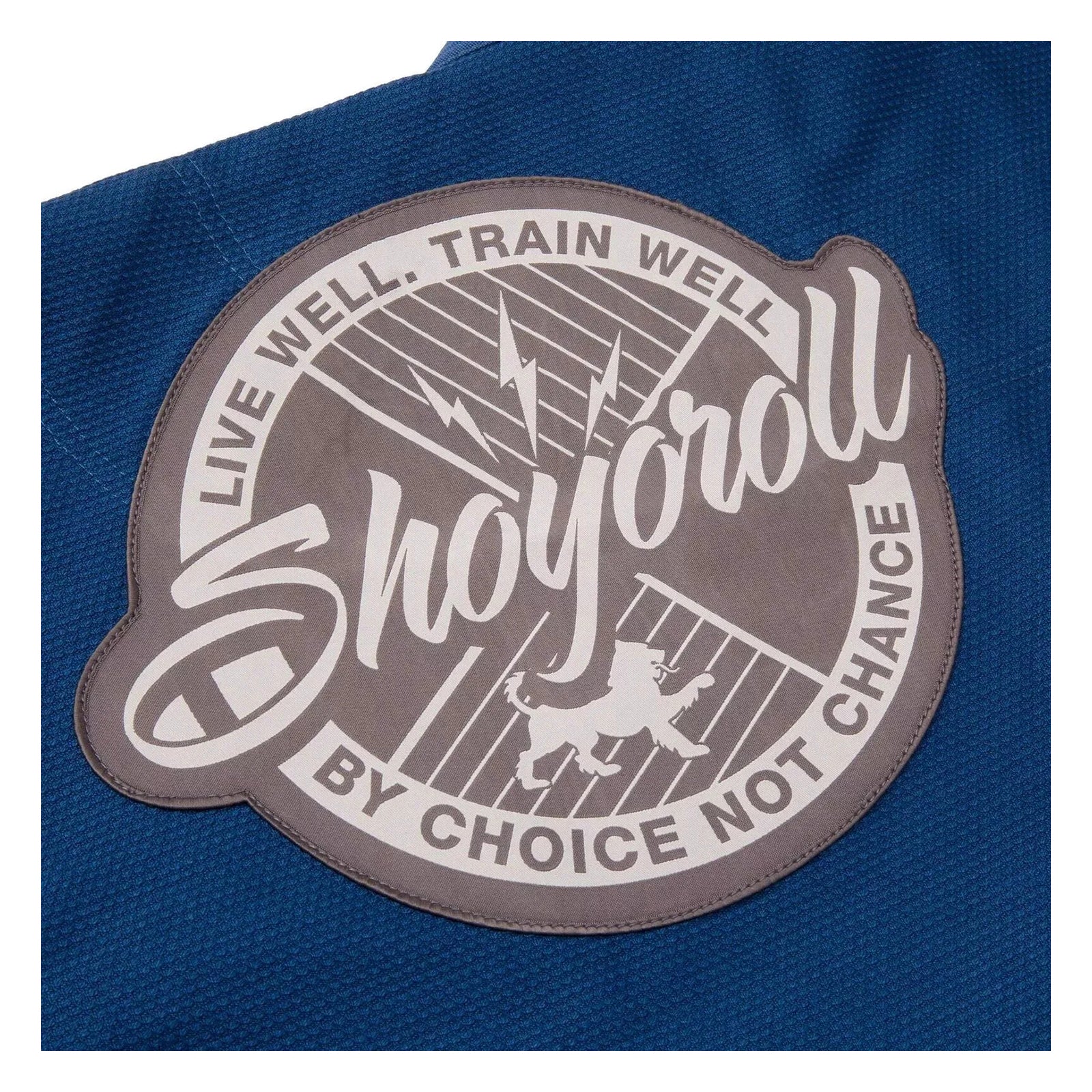 BJJ Gi Shoyoroll Atlas Blue Jiu Jitsu Kimono Sports Uniform 450 GSM with Free Bag
