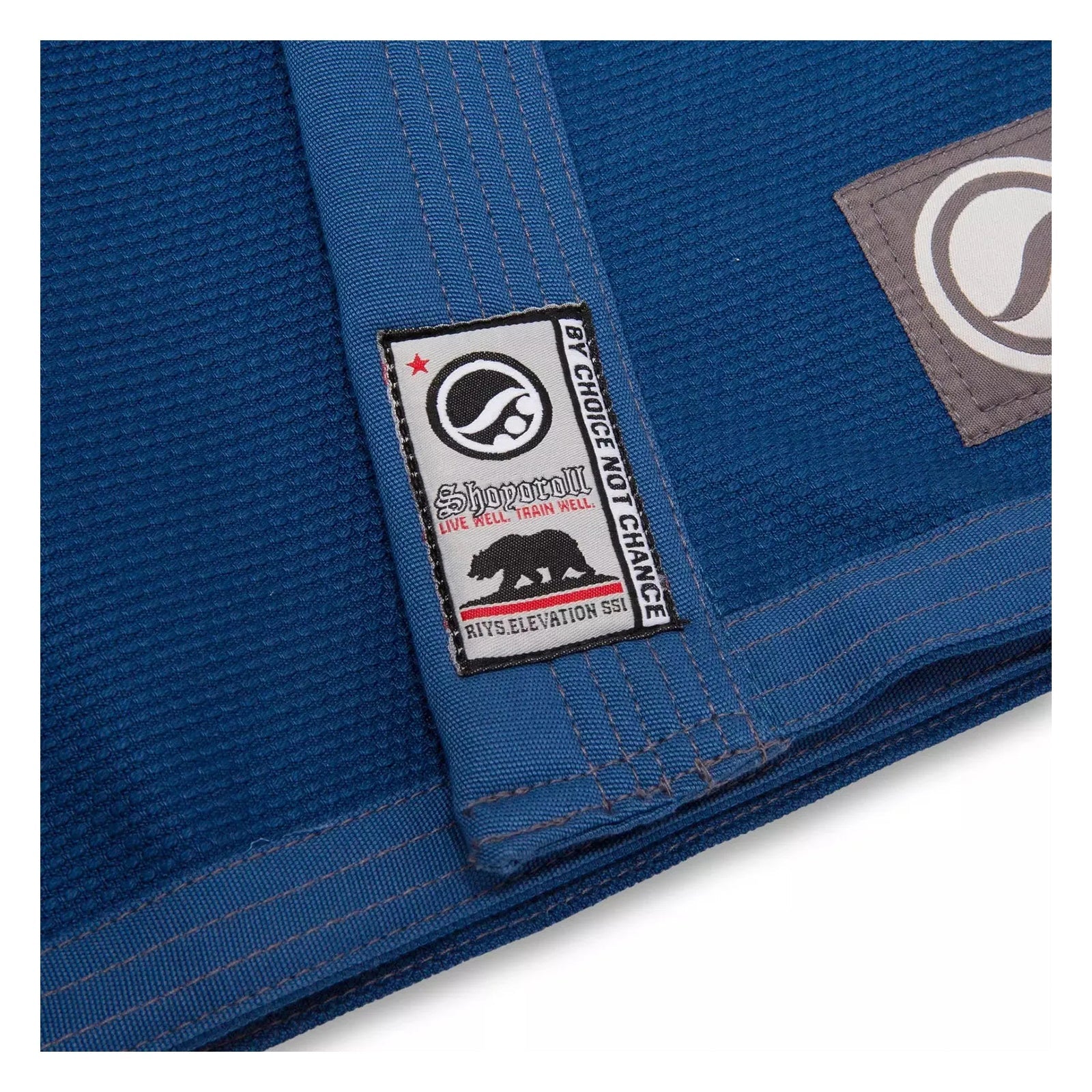 BJJ Gi Shoyoroll Atlas Blue Jiu Jitsu Kimono Sports Uniform 450 GSM with Free Bag