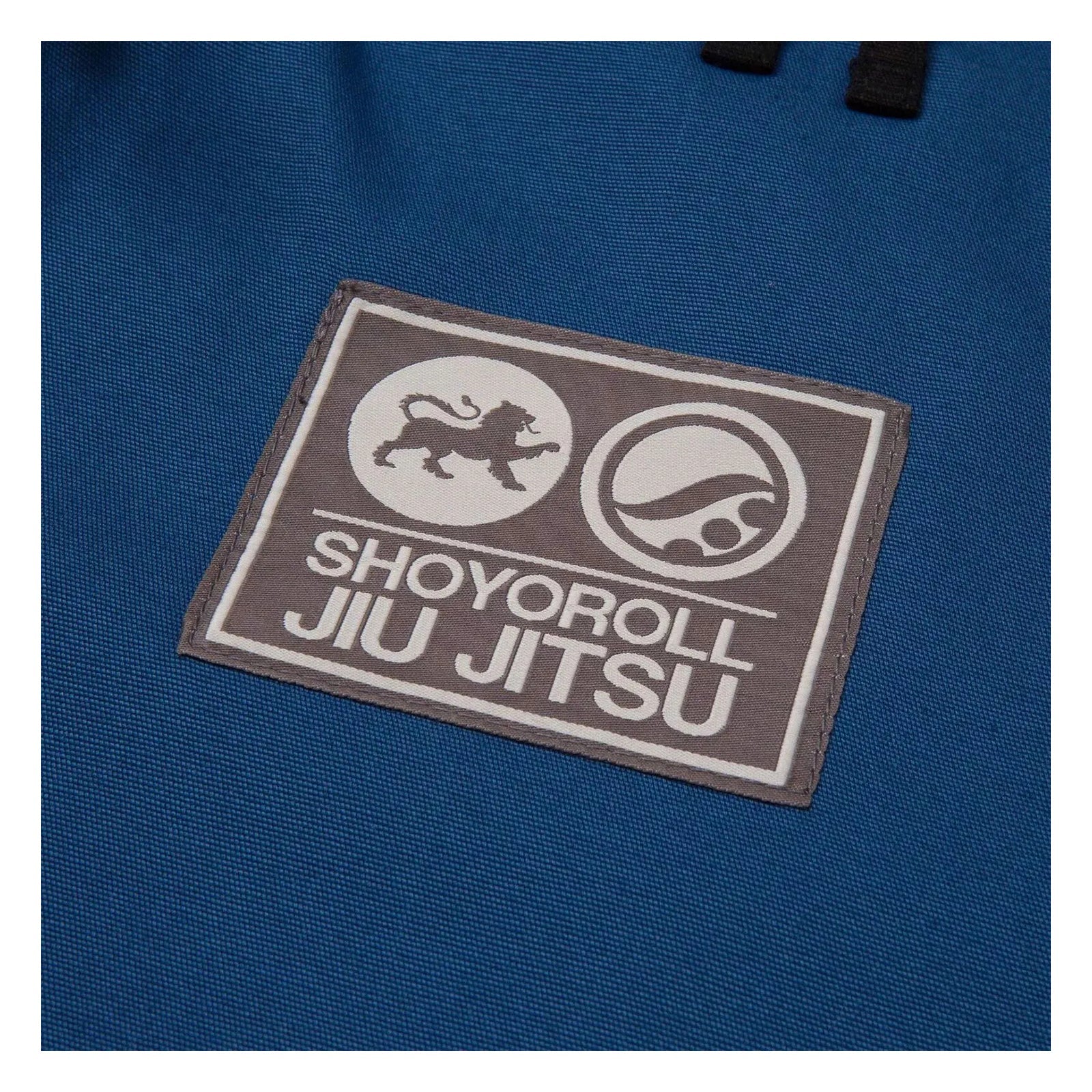 BJJ Gi Shoyoroll Atlas Blue Jiu Jitsu Kimono Sports Uniform 450 GSM with Free Bag